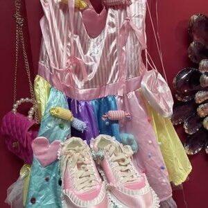 Candyland dress